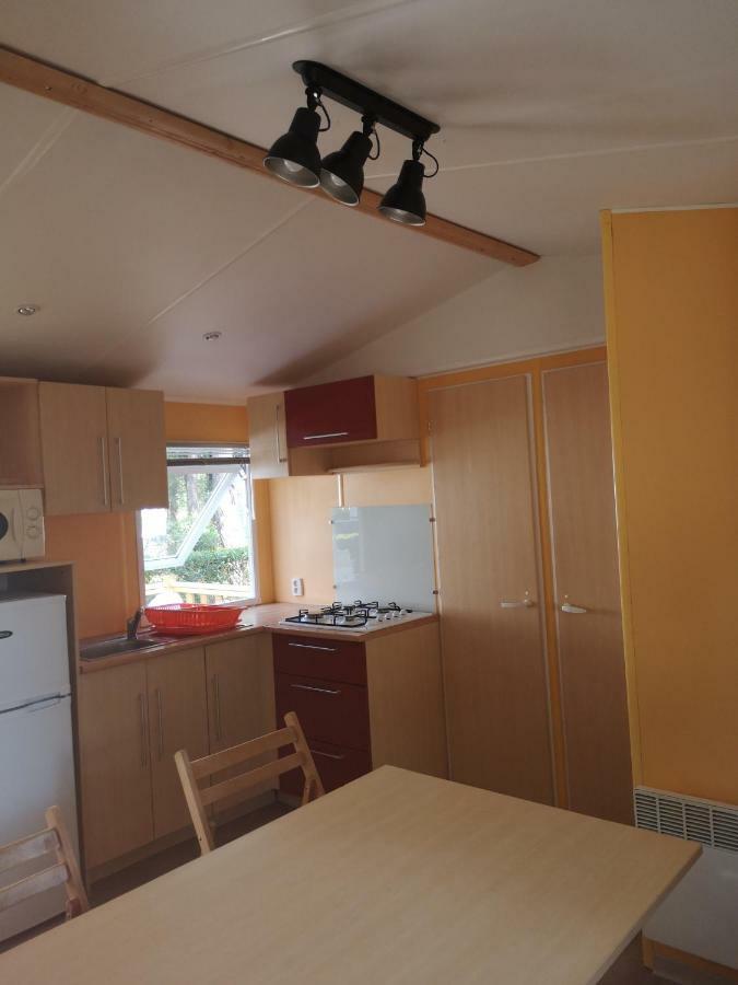 Mobil Home Climatise En Vendee La Boissiere-de-Montaigu Exterior photo